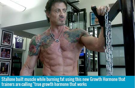 actors using growth hormone