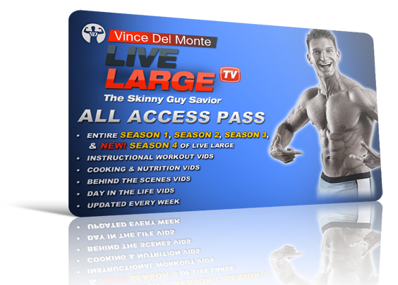 Free All Access to Live Large