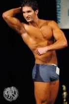 Vince DelMonte with ripped muscle mass in under 6 meses