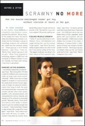 monte Featured In Magazine