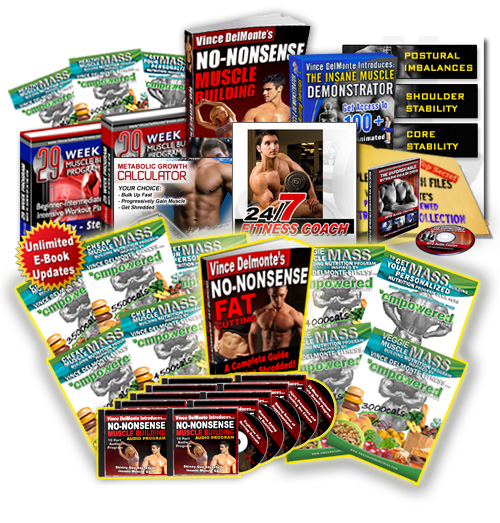 Vince Del monte Review Buy muscle building program