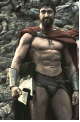 Gerard Butler Shirtless After