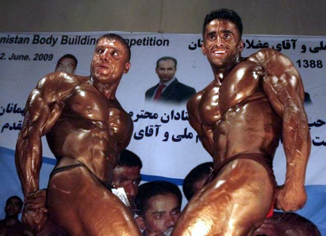 Afghan Bodybuilders
