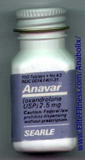 Mild steroids anavar