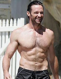 Hugh Jackman Workout Routine For The Wolverine