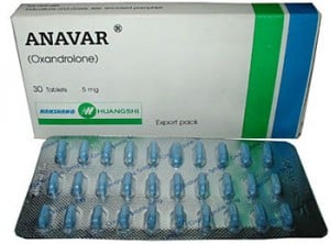 Anavar 50 capsules