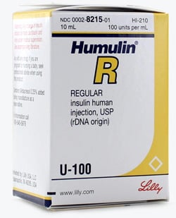 Humulin R Insulin