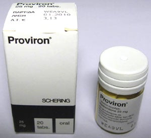 Proviron is used for