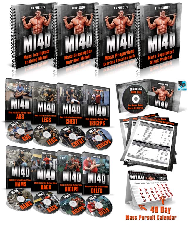 Last Day for the EliteFitness.com Deal on MI40