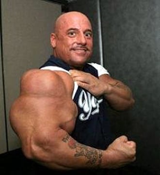 biggest bodybuilding