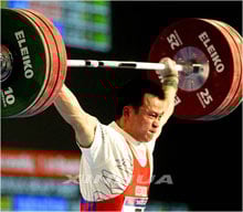 Chinese Weightlifter