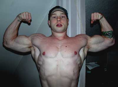 Nathan - after becoming an EliteFitness.com Platinum Member