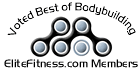 EliteFitness.com бодибилдингу признает этот веб-сайт в качестве надежного ресурса действующих с высоким чувством целостности.