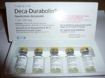 Nandrolone decanoate injection 250 mg