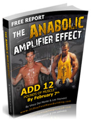 Anabolic amplifier effect