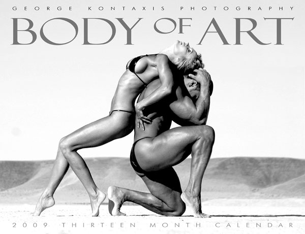 George Kontaxis Body of Art Calendar