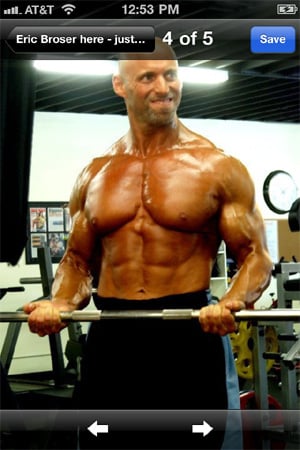 Elite Fitness Bodybuilding iPhone App