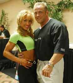 Craid Titus and his wife Kelly Ryan