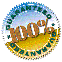 100% Guaranteed