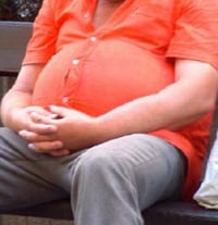 Obese Man