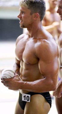 Athlete - BMI Considers Overweight