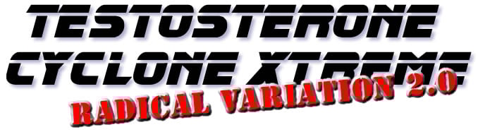 Testosterone Cyclone Radical Variation 2.0