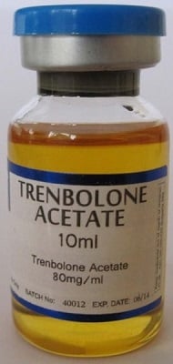 Trenbolone acetate in cattle