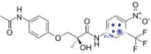 estructura química de andarine s4