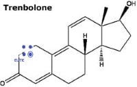 trenbolone chemical formula