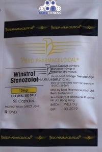 Winstrol stanozolol oral cycle
