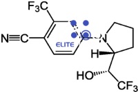 estructura química de LGD-4033