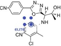 estructura química de Rad-140-testolone