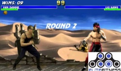 van damme Mortal Kombat
