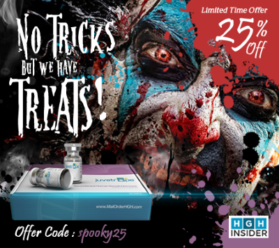 hgh sale holloween
