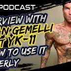 EliteFitness.com 34 Entretien avec Dylan Gemelli sur YK-11 et comment l’utiliser correctement. YK 11