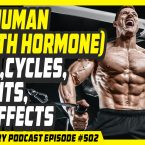 Evolutionary.org 502 - Peptides - HGH (human growth hormone) Doses,Cycles,Benefits,Side Effects Peptides