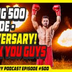 Evolutionary.org 500 - The Big 500 episode - anniversary! Thank you guys Bodybuilding