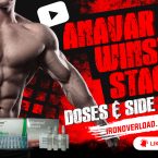IronOverload.io Hardcore 13 - Anavar and Winstrol Stacked Anavar