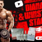 IronOverload.io Hardcore 15 - Dianabol (Dbol) and Winstrol Stacked Dianabol