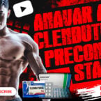 IronOverload.io Hardcore 20 - Anavar and Clenbuterol PreContest Stacked anavar