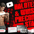 Halotestinad.io Hardcore 22 - Halotestin and Winstrol PreContest Stacked Halotestin
