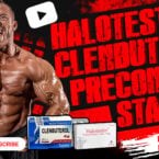 Clenbuterold.io Hardcore 23 - Halotestin and Clenbuterol PreContest Stacked clenbuterol