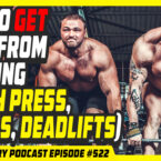 Evolutionary.org 522 - How to get more from training (Bench Press, Squats, Deadlifts) squats