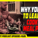 Evolutionary.orgrg 526 - Why you need to learn to cook or meal prep? meals