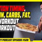 Evolutionary.orgary.org 528 - Nutrition teiwitprotein, carbs, vet, post workout preworkout carbs