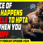 Evolutionary.org 534 - Science of what happens on cycle to HPTA and when you come off hpta