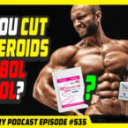 Evolutionary.org 535 - Can you cut on steroids like tbol or dbol? tbol