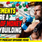 Evolutionary.org 540 - Supplements that are a waste of money in bodybuilding supplements