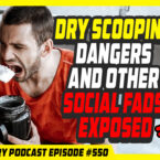 Evolutionary.org 550 - Dry scooping Dangers and other Social fads exposed scooping