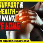 Evolutionary.org 551 - Join Support and Joint Health - do you want to live long joint